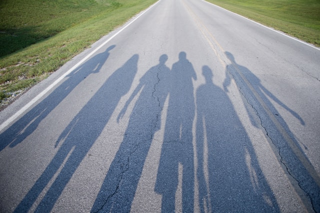 caminhada individual